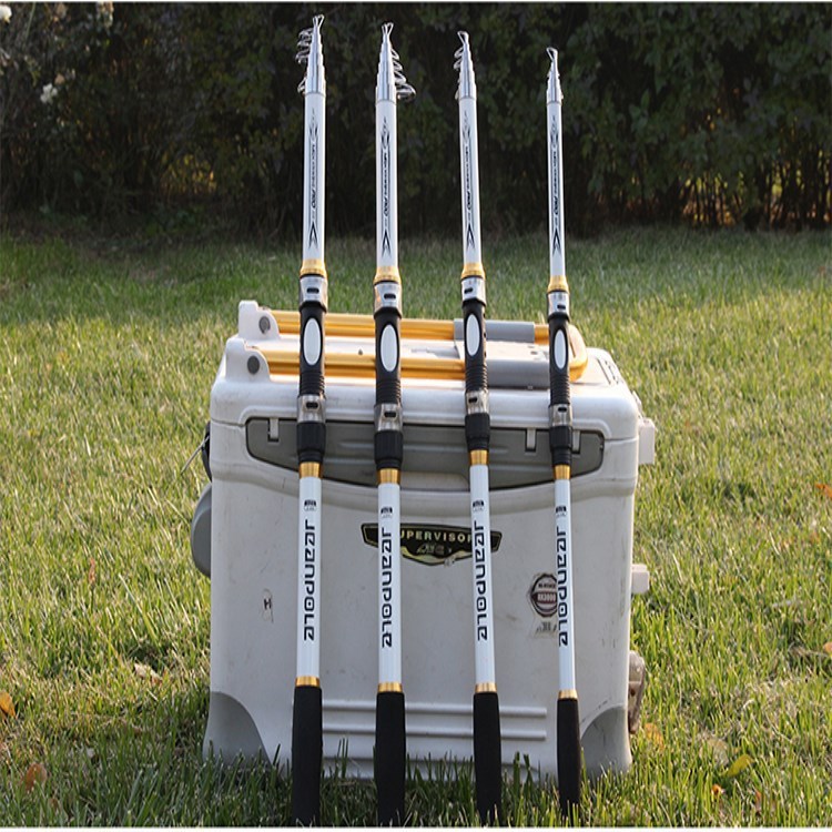 2.1M -3.6M Fishing Rod Carbon Fiber Telescopic Fishing Rod Fishing Pole