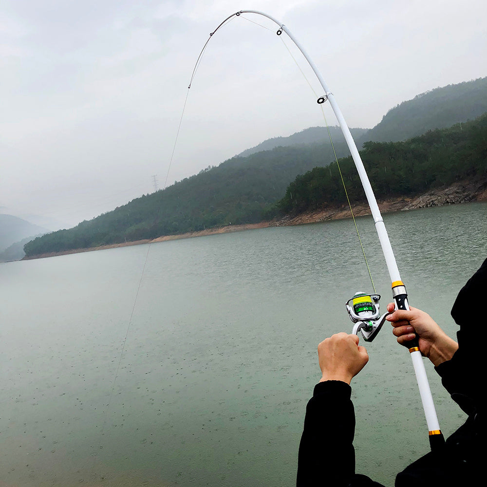 2.1M -3.6M Fishing Rod Carbon Fiber Telescopic Fishing Rod Fishing Pole