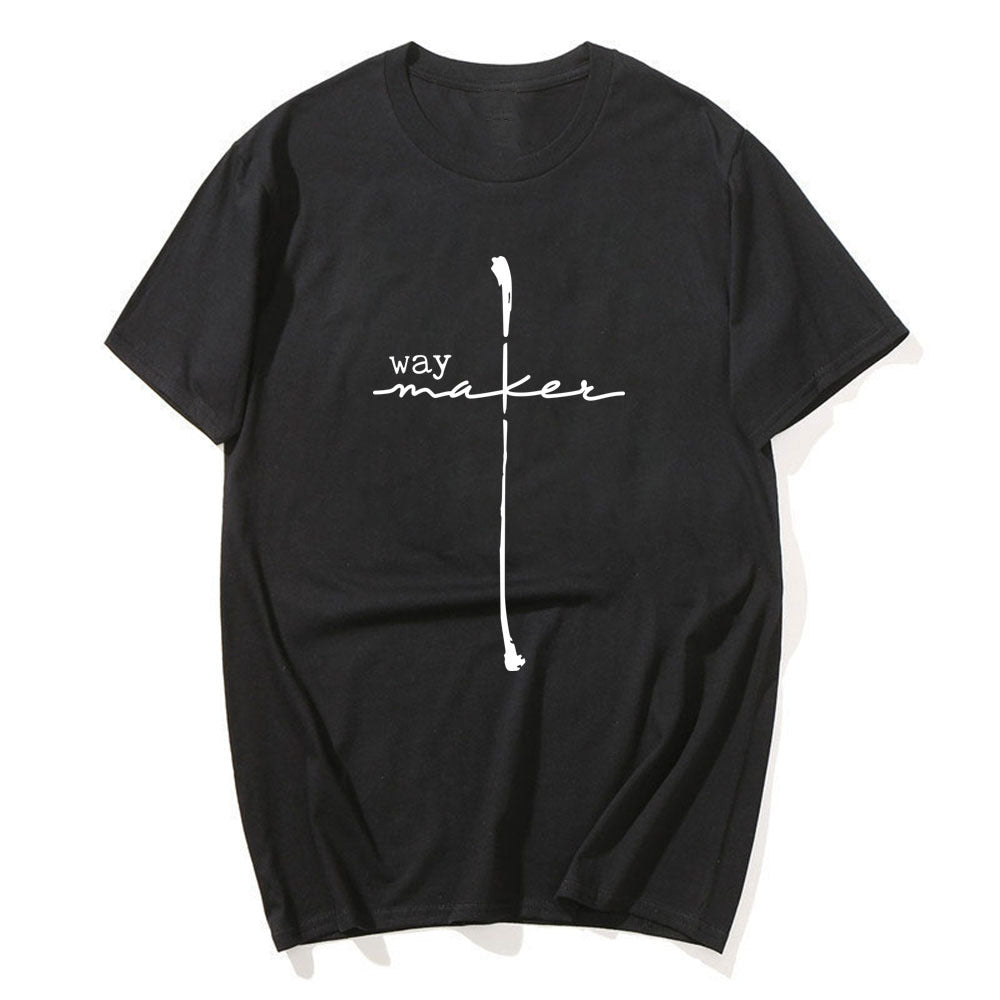 Way Maker New Trendy Women's Cotton Tee | T-Shirts