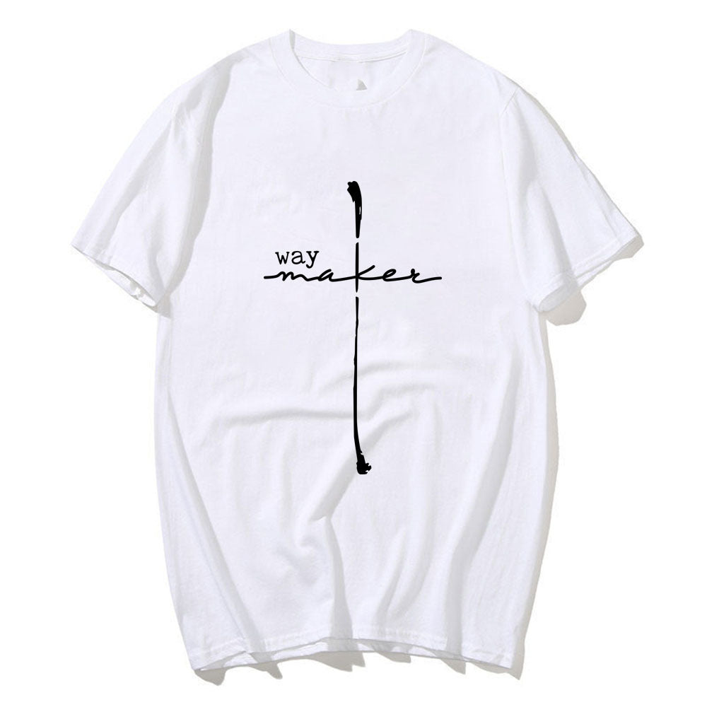 Way Maker New Trendy Women's Cotton Tee |  T-Shirts