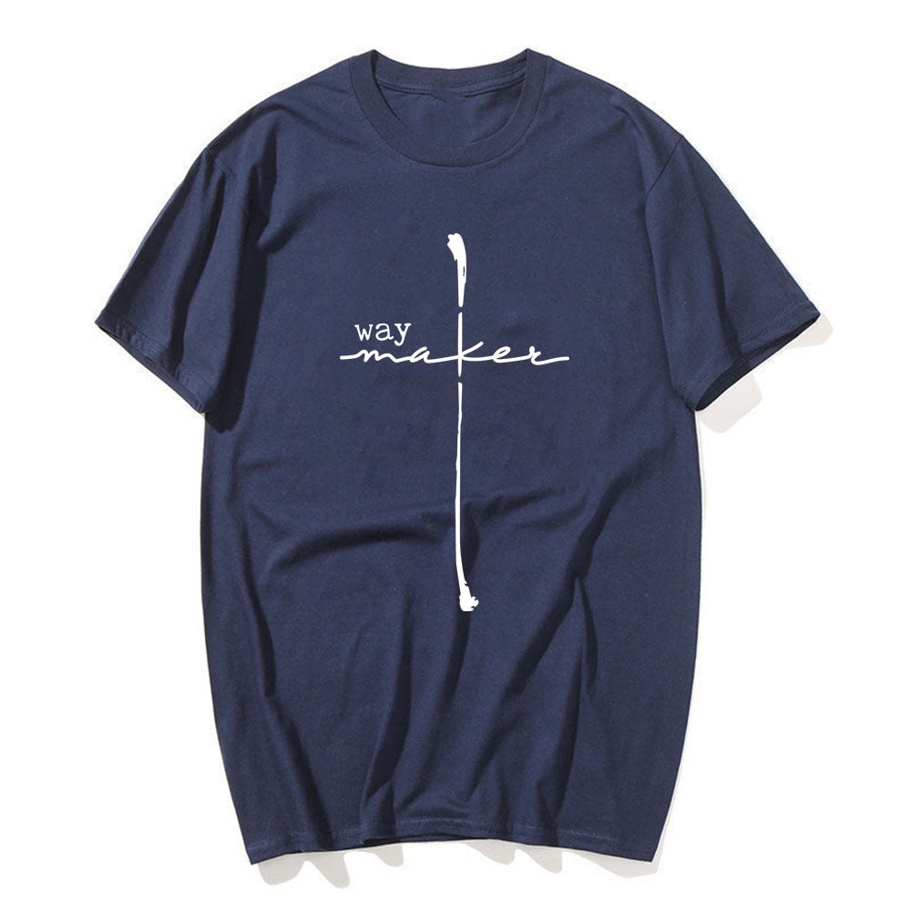 Way Maker New Trendy Women's Cotton Tee |  T-Shirts