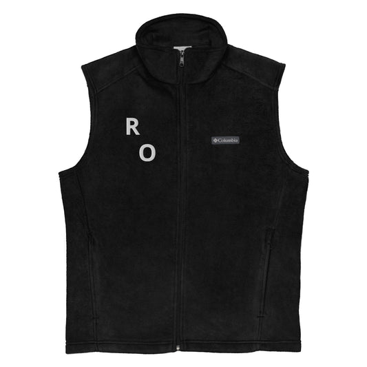 Rake's Obessesions Unisex Columbia fleece vest